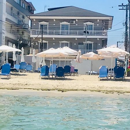 Nisel Seaside Daire Paralía Dış mekan fotoğraf