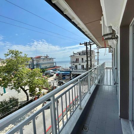 Nisel Seaside Daire Paralía Dış mekan fotoğraf