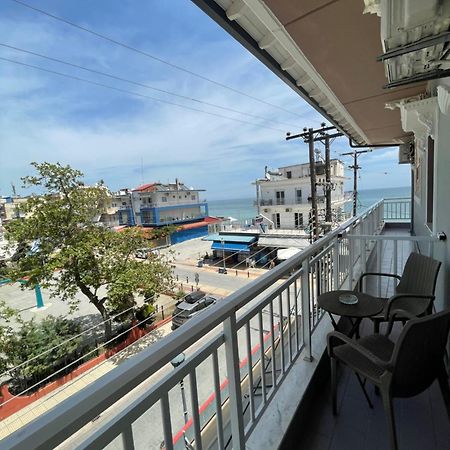Nisel Seaside Daire Paralía Dış mekan fotoğraf