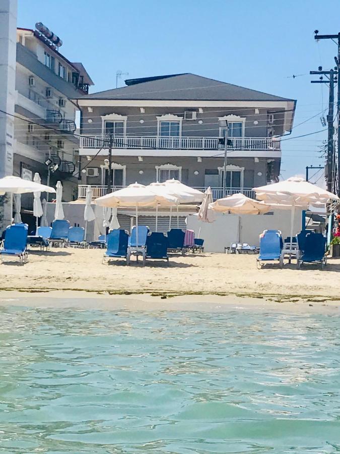 Nisel Seaside Daire Paralía Dış mekan fotoğraf