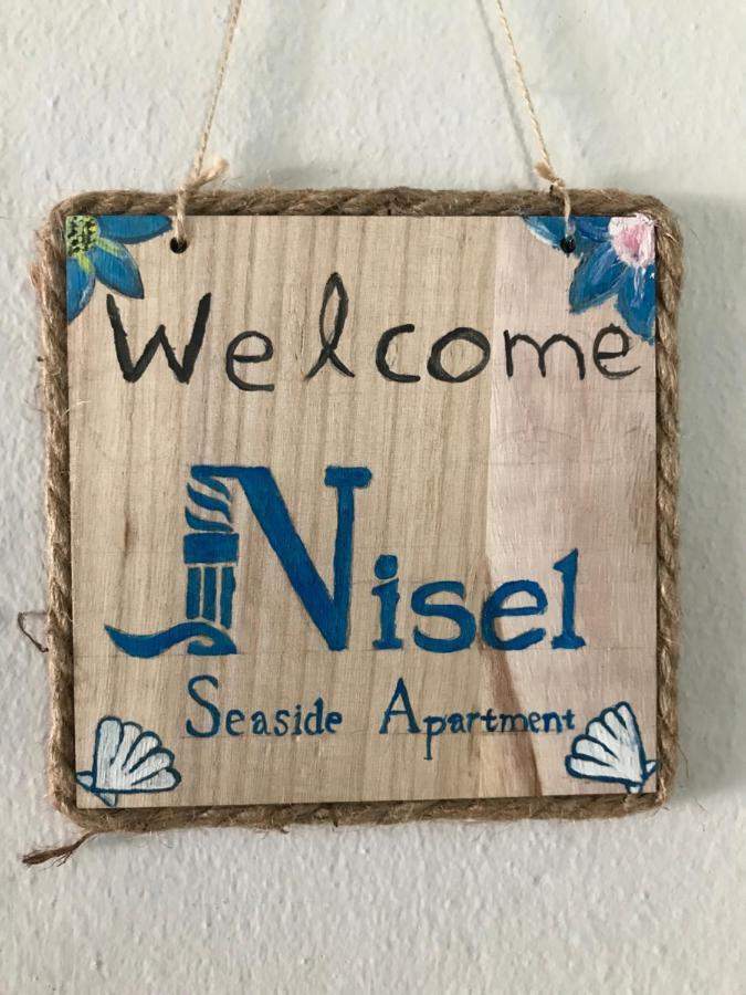 Nisel Seaside Daire Paralía Dış mekan fotoğraf