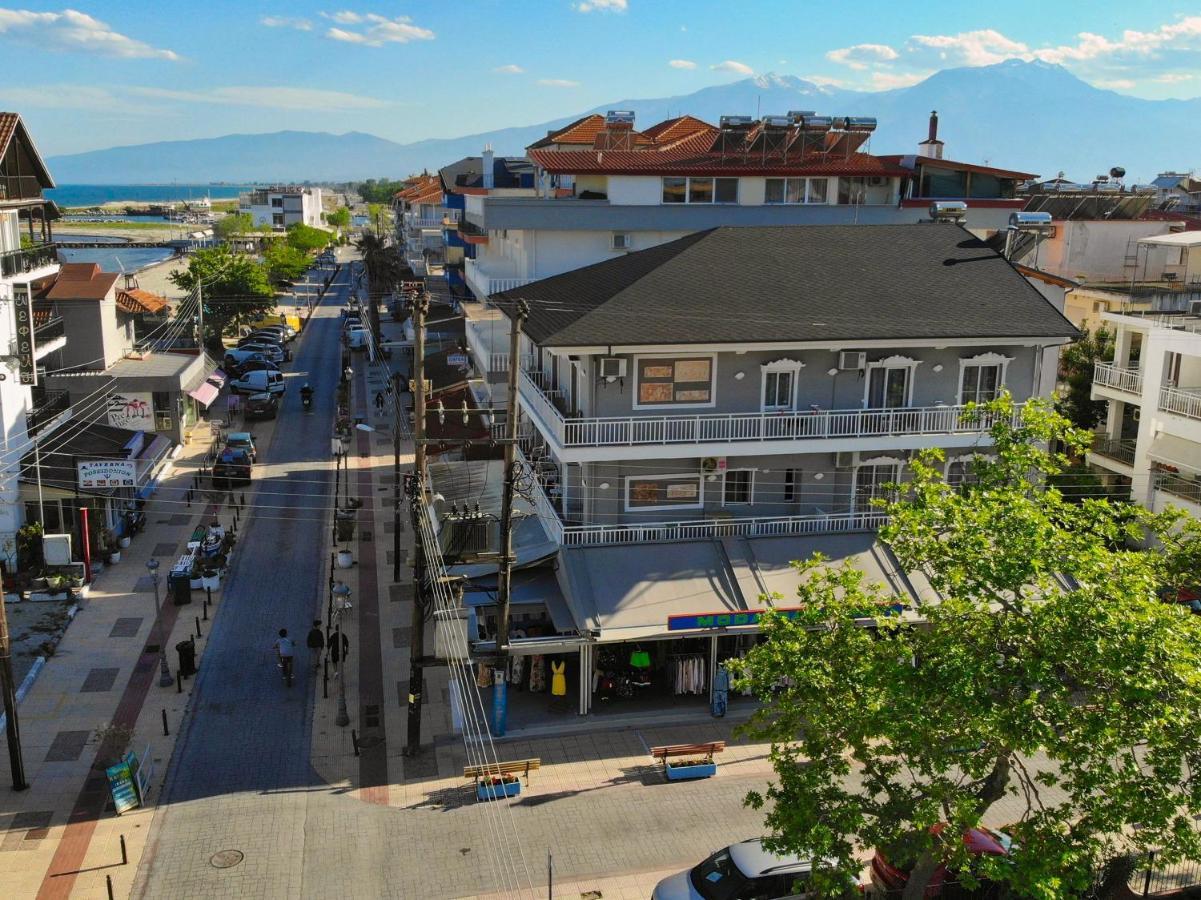 Nisel Seaside Daire Paralía Dış mekan fotoğraf