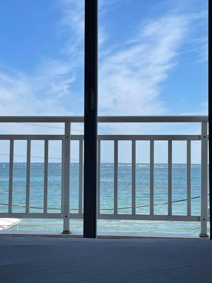 Nisel Seaside Daire Paralía Dış mekan fotoğraf