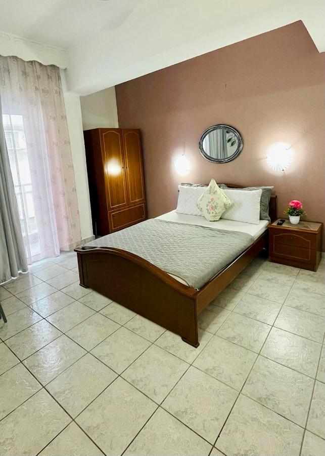 Nisel Seaside Daire Paralía Dış mekan fotoğraf