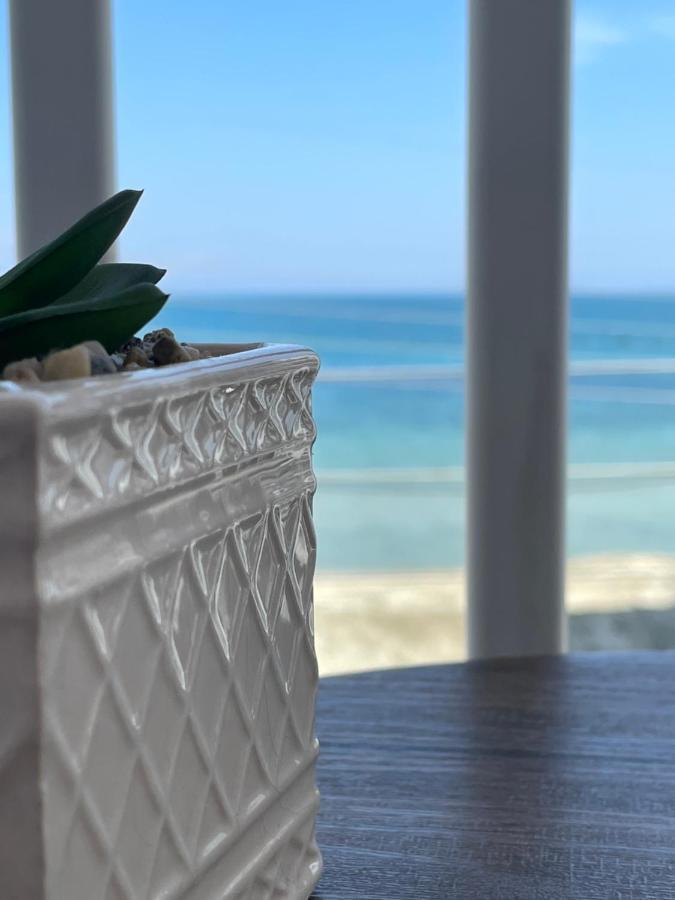 Nisel Seaside Daire Paralía Dış mekan fotoğraf