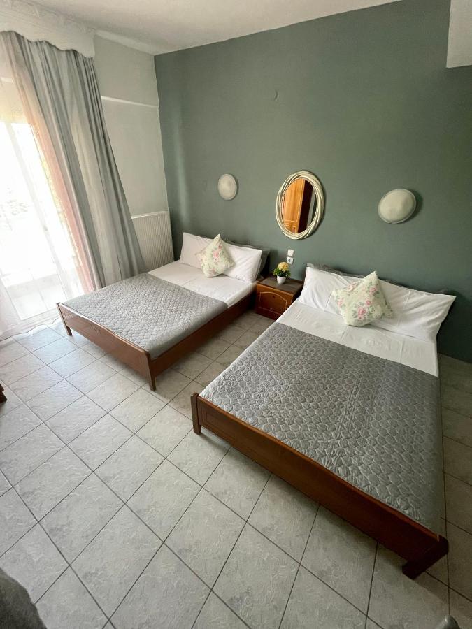 Nisel Seaside Daire Paralía Dış mekan fotoğraf