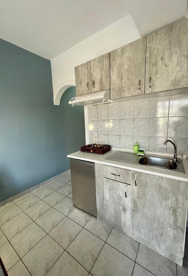 Nisel Seaside Daire Paralía Dış mekan fotoğraf