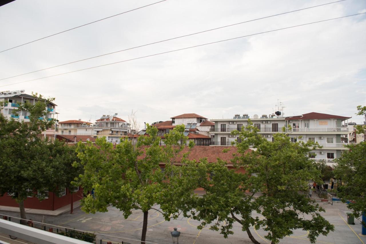Nisel Seaside Daire Paralía Dış mekan fotoğraf