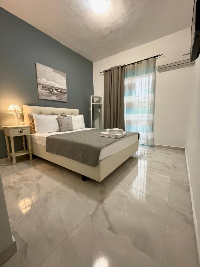 Nisel Seaside Daire Paralía Dış mekan fotoğraf