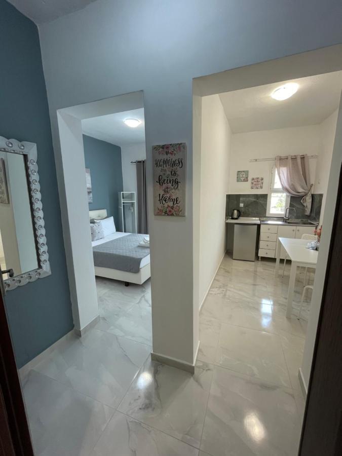 Nisel Seaside Daire Paralía Dış mekan fotoğraf