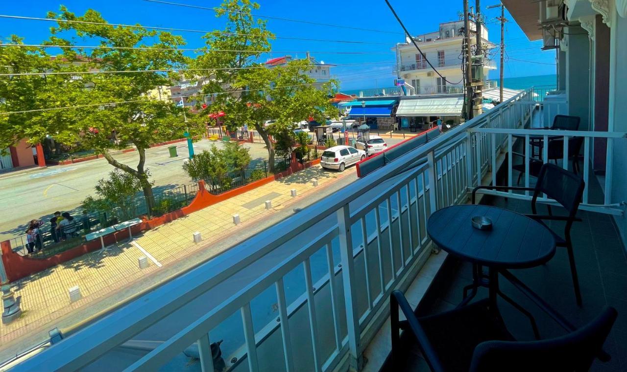 Nisel Seaside Daire Paralía Dış mekan fotoğraf