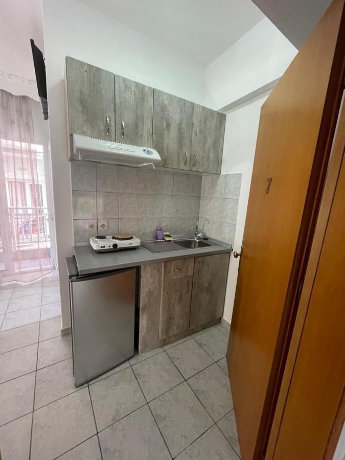 Nisel Seaside Daire Paralía Dış mekan fotoğraf