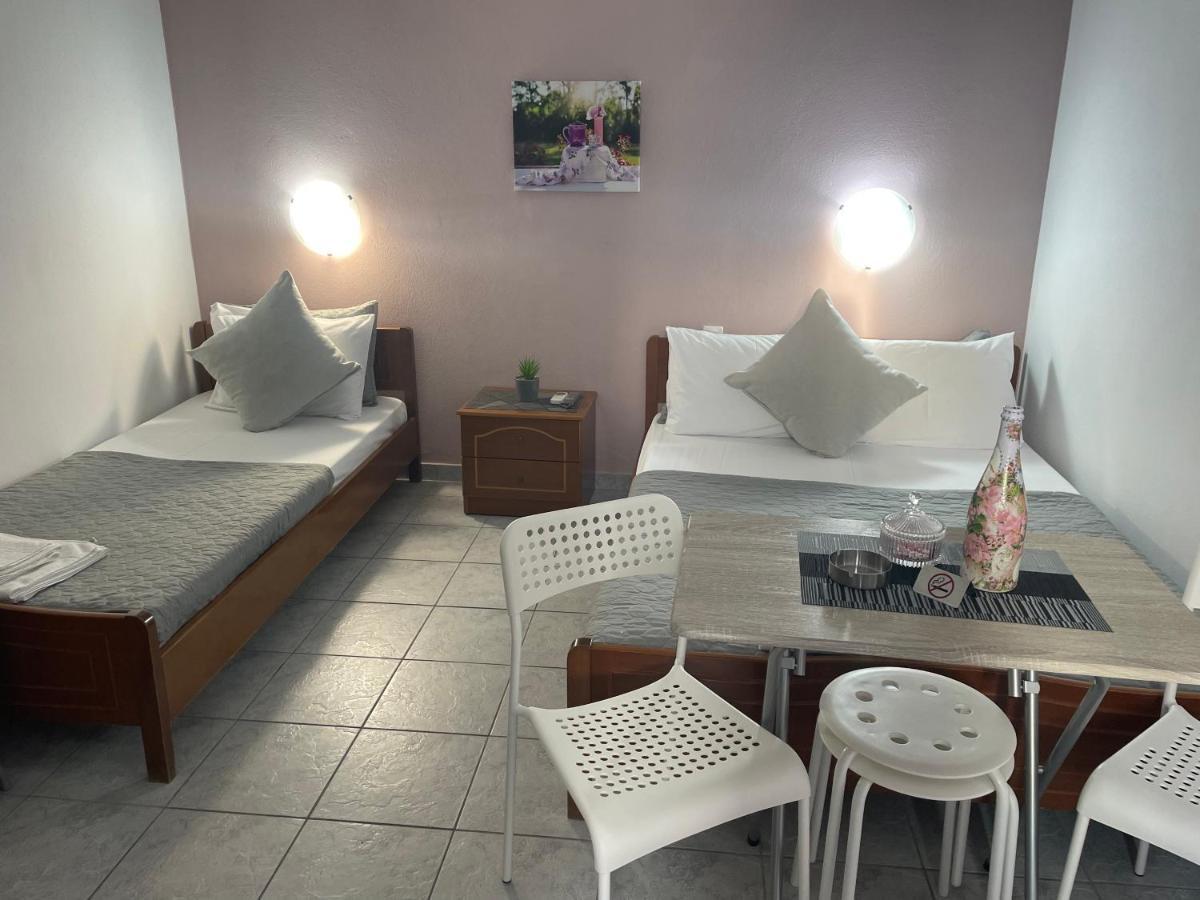 Nisel Seaside Daire Paralía Dış mekan fotoğraf