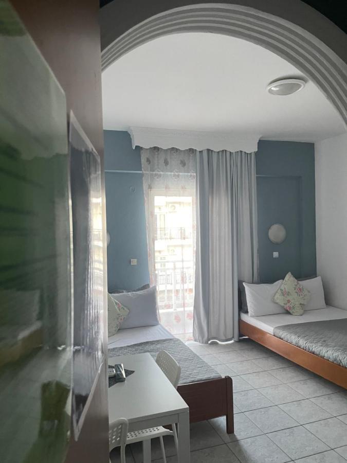 Nisel Seaside Daire Paralía Dış mekan fotoğraf