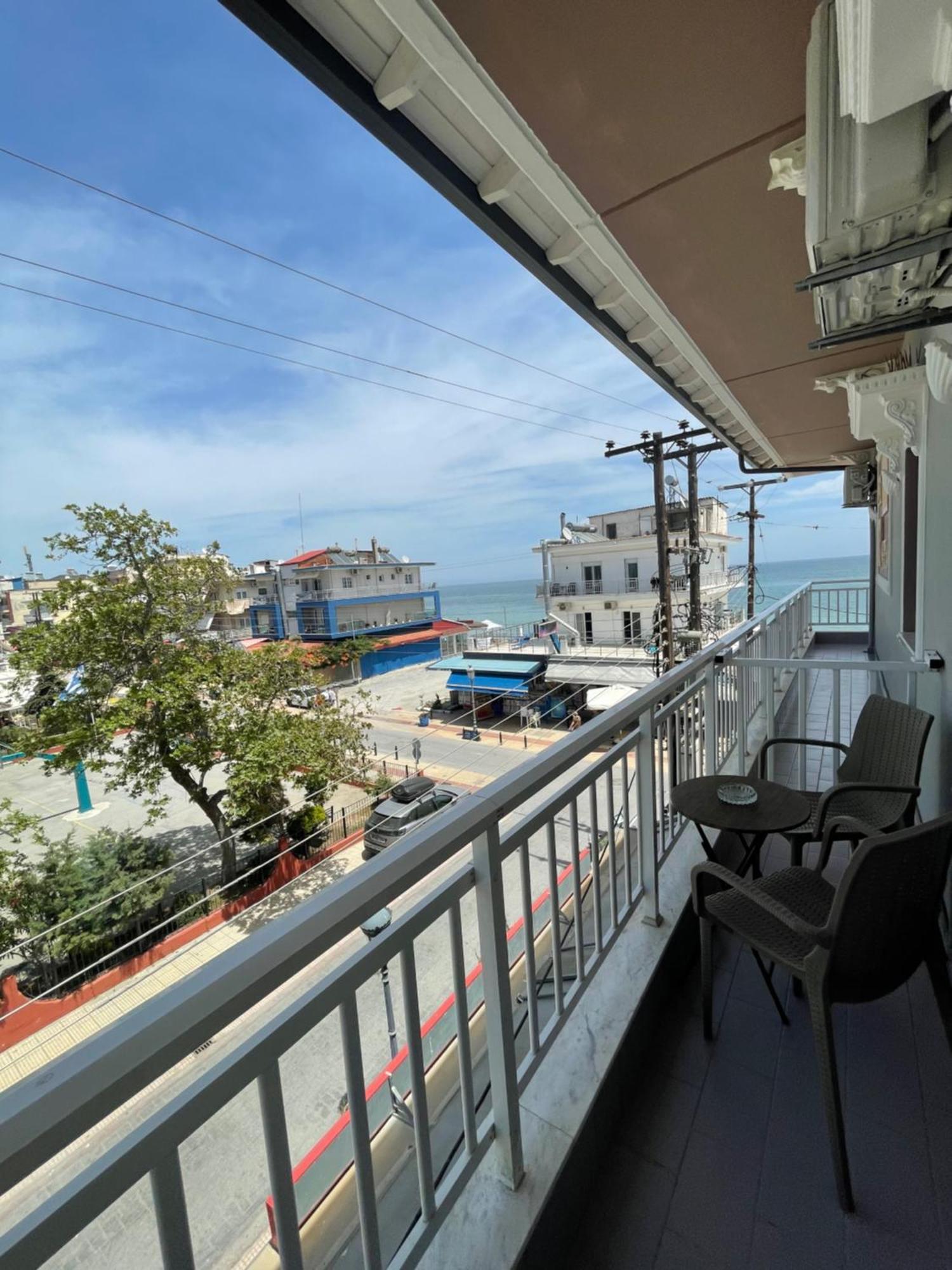 Nisel Seaside Daire Paralía Dış mekan fotoğraf