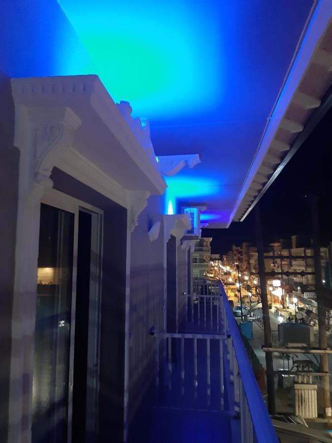 Nisel Seaside Daire Paralía Dış mekan fotoğraf